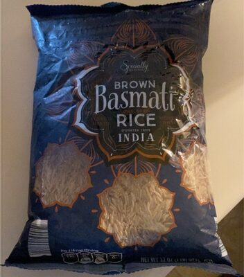 Brown Basmati long grain rice