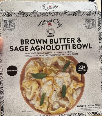 Brown Butter, And Sage Agnolotti Bowl
