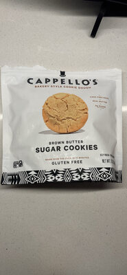 Brown Butter Sugar Cookies