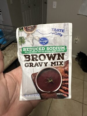 Brown Gravy Mix