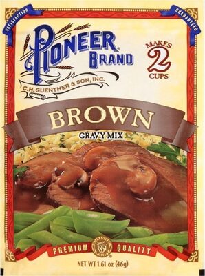 Brown Gravy Mix