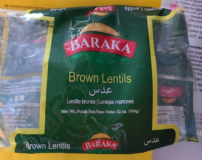 Brown Lentils