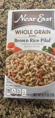 Brown Rice Pilaf