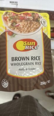 Brown Rice Wholegrain Rice