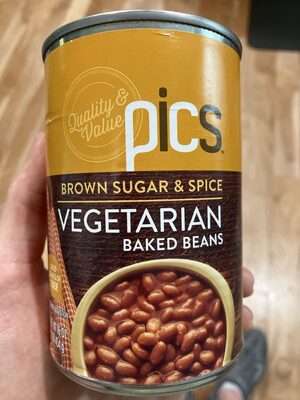 Brown Sugar And Spice Vegetarian Baked Beans