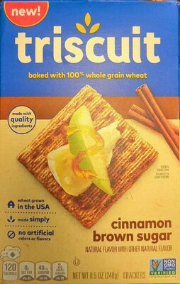 Brown Sugar Cinnamon Crackers