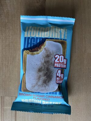 Brown Sugar Cinnamon Protein Pastry