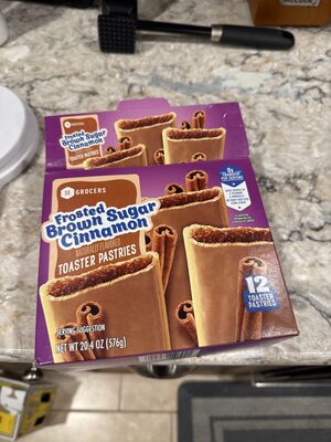 Brown Sugar Cinnamon Toaster Pastries