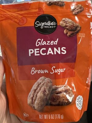 Brown Sugar Glazed Pecans