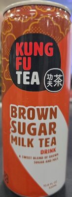 Brown Sugar Milk Tea Drink