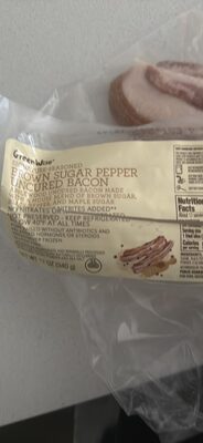 BROWN SUGAR PEPPER UNCURED BACON