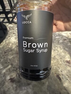 Brown Sugar Syrup