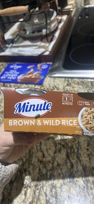 BROWN & WILD RICE