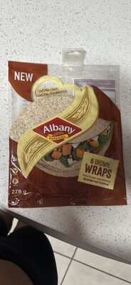 Brown Wraps