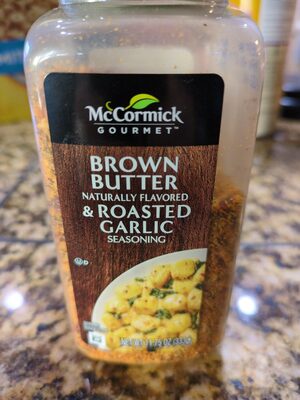 Browned Butter & Roasted Garlic Seasoning
