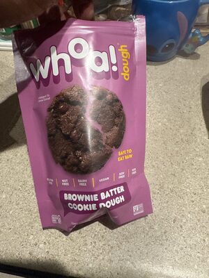 Brownie Batter Cookie Dough