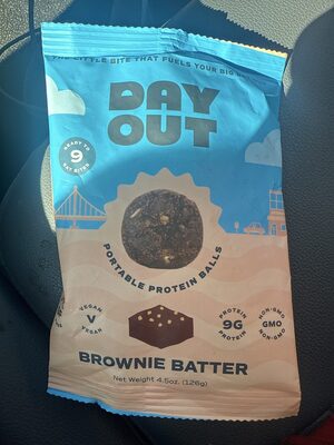 Brownie Batter Energy Ball