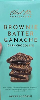 Brownie Batter Ganache Dark Chocolate