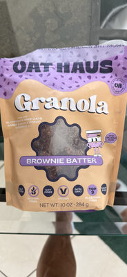 Brownie Batter Granola