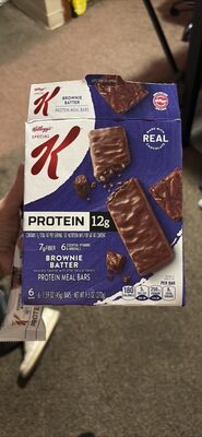 Brownie Batter Protein Meal Bars
