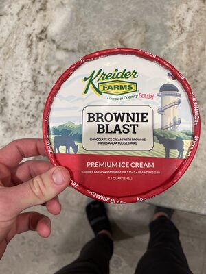 Brownie Blast Ice Cream