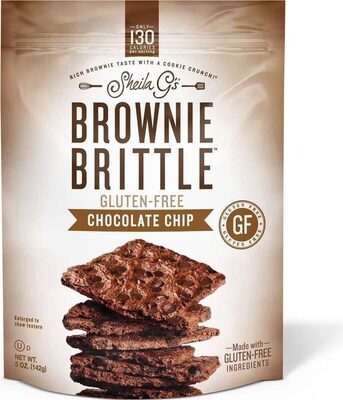 Brownie Brittle chocolate chip brownie brittle