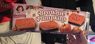 Brownie Pumpkins