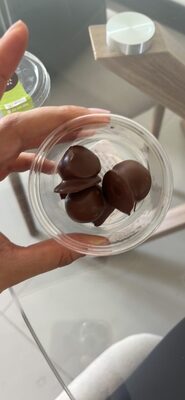 Brownie tipo trufa con frutos secos x 5