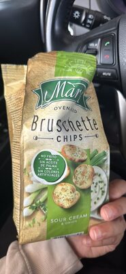 Bruschette Chips Sour Cream & Onion