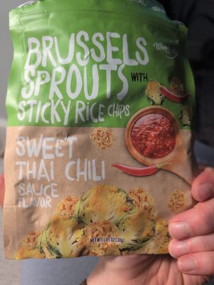 Brussels Sprouts With Sticky Rice