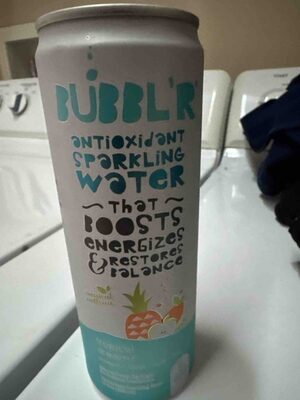 Bubbl'r Antioxidant Sparkling Water