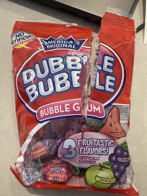 Bubble Gum - 3 Fruitastic Flavors