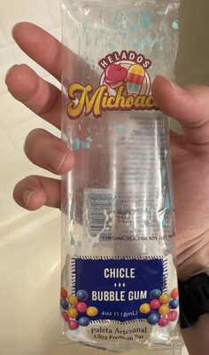 Bubble Gum Ice Cream