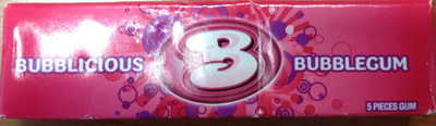 Bubblicious Bubblegum