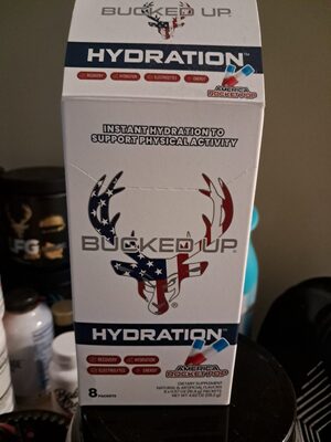 Bucked Up Hydration Rocket Pop