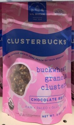 Buckwheat granola clusters