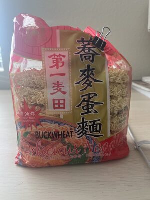 Buckwheat Noodles