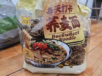 Buckwheat Noodles