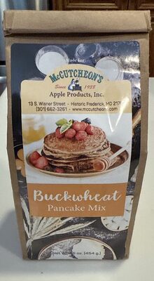 Buckwheat Pancake Mix (dry)
