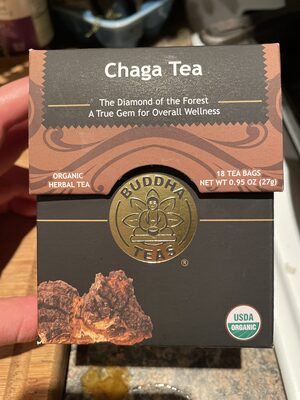 Buddha teas, chaga tea, wild crafted herbal tea