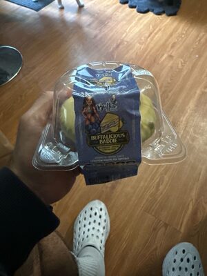 Buffalicious Baddie Blueberry Lemon Cheesecake