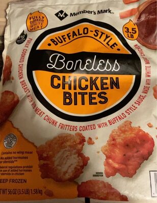 Buffalo boneless chicken bites