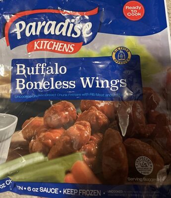 Buffalo Boneless Wings