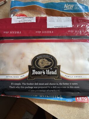 Buffalo Chicken Deli Meat