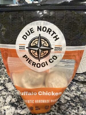 Buffalo Chicken Perogi