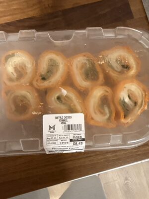 Buffalo Chicken Pinwheel