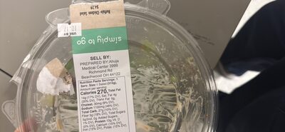 Buffalo Chicken Salad