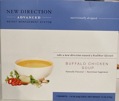 Buffalo Chicken Soup