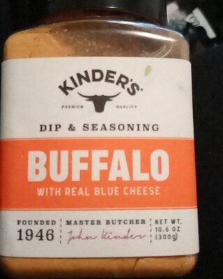 Buffalo dip and seasoning