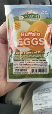 Buffalo Eggs